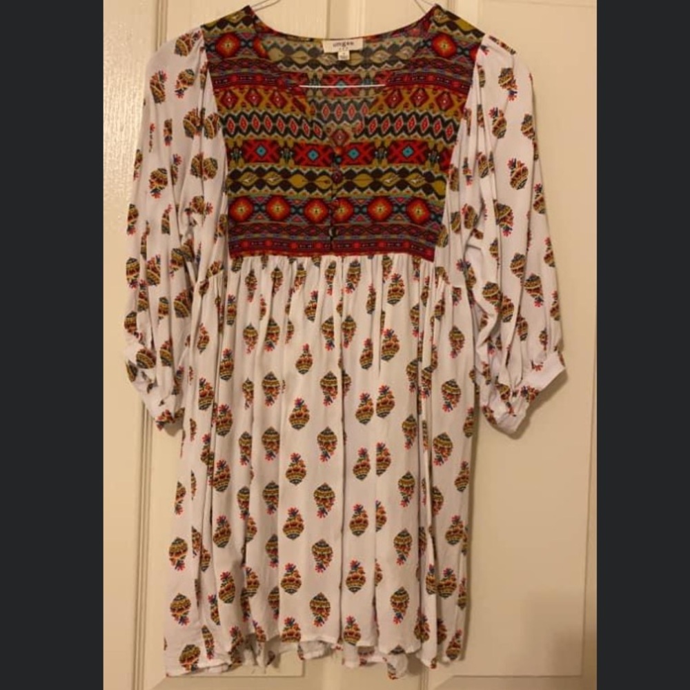 Flowy top